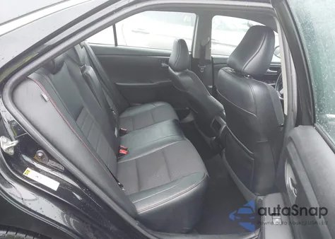 2016 Toyota Camry Se из США, поврежденный, VIN 4T1BF1FK2GU265605